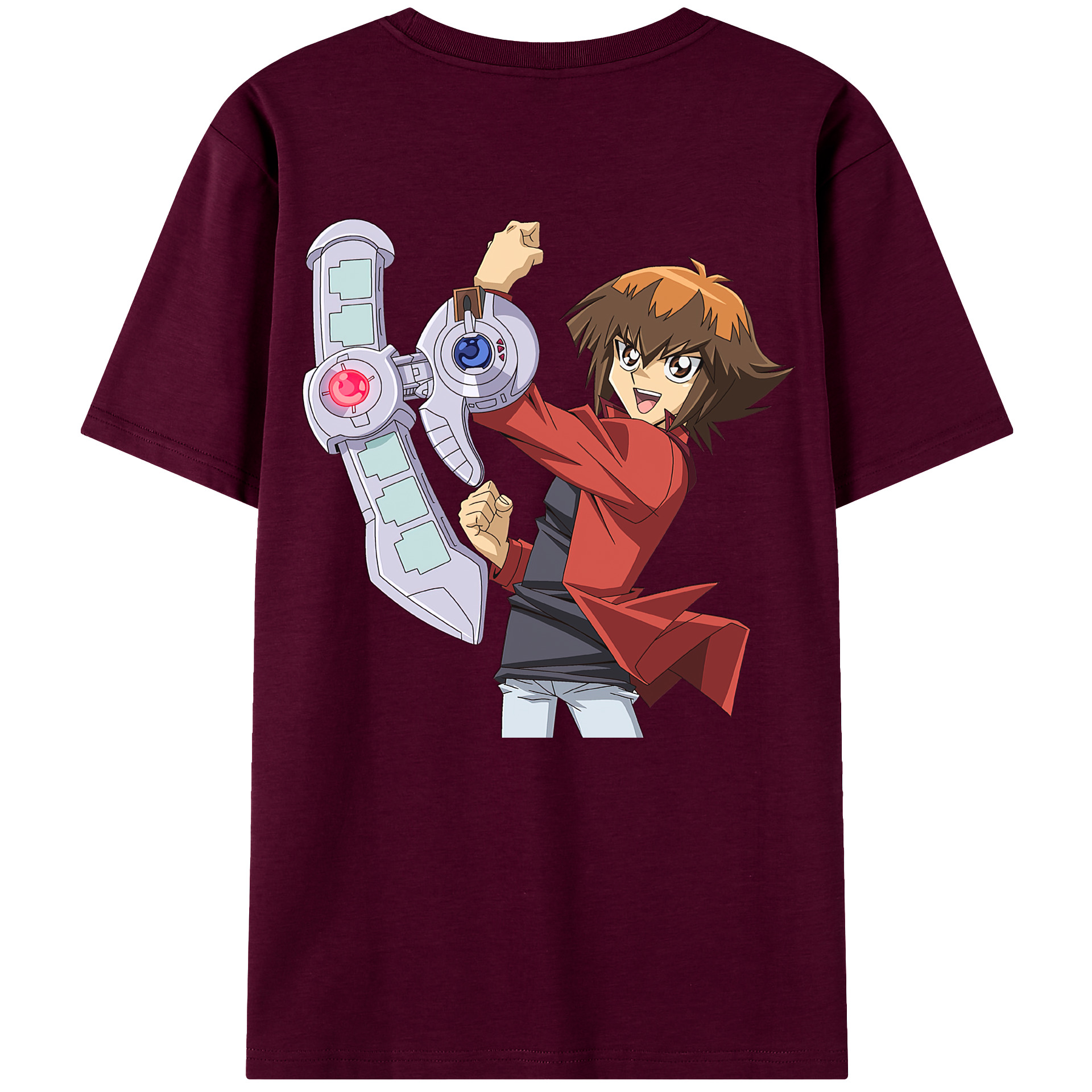 （画像用） 遊☆戯☆王 Yu-Gi-Oh! レディース半袖Tシャツ(バックプリント)